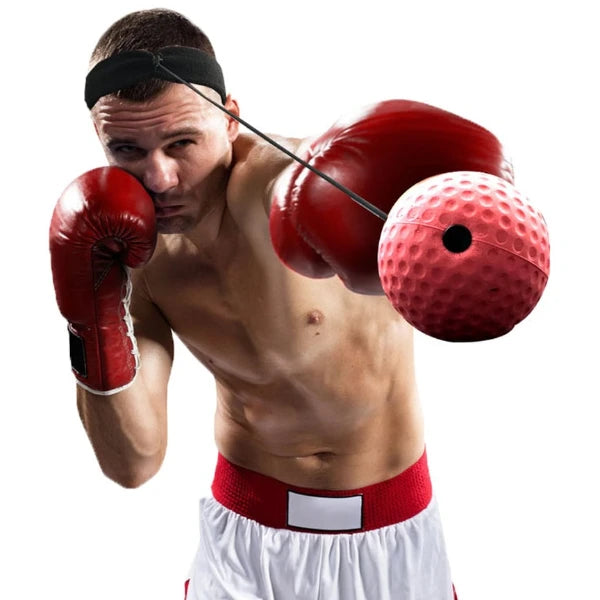 Boxing Reflex Ball Headband
