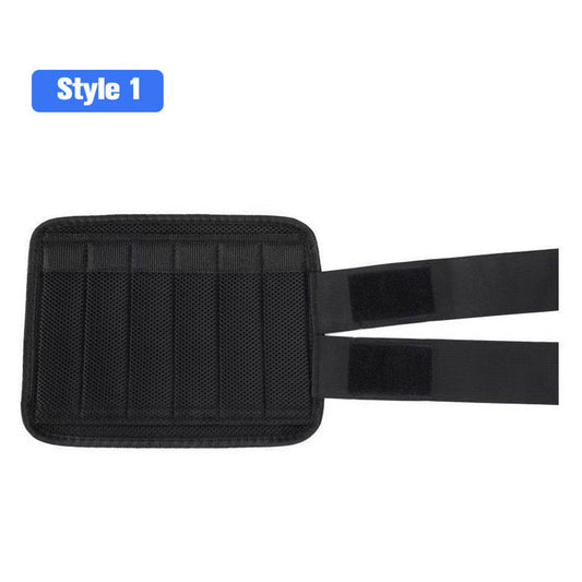 Adjustable Ankle Weights Support Brace Strap, Shock Guard for Running, Walking, Crossfit, Leg Strength Training