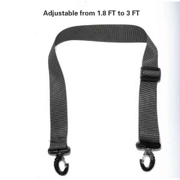 Convenience Portable Ski Strap, Adjustable Ski Carrier for Ski Boots, Durable Ski Equipment Carrier for Snow Gear