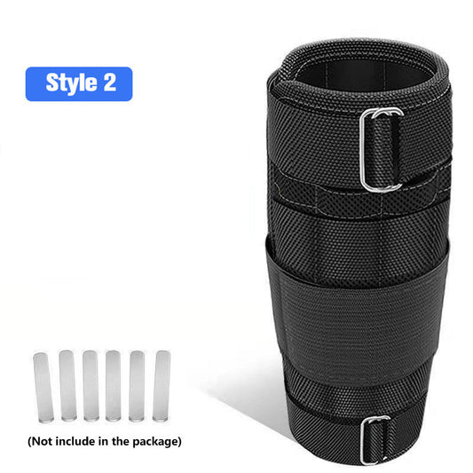 Adjustable Ankle Weights Support Brace Strap, Shock Guard for Running, Walking, Crossfit, Leg Strength Training