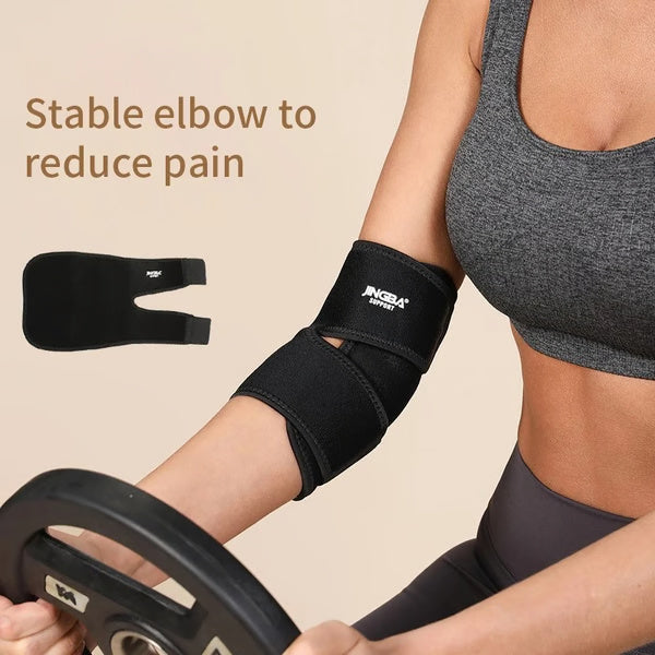 ompression Elbow Brace Support Sleeve for Tendonitis, Tennis Elbow & Golf Pain Relief