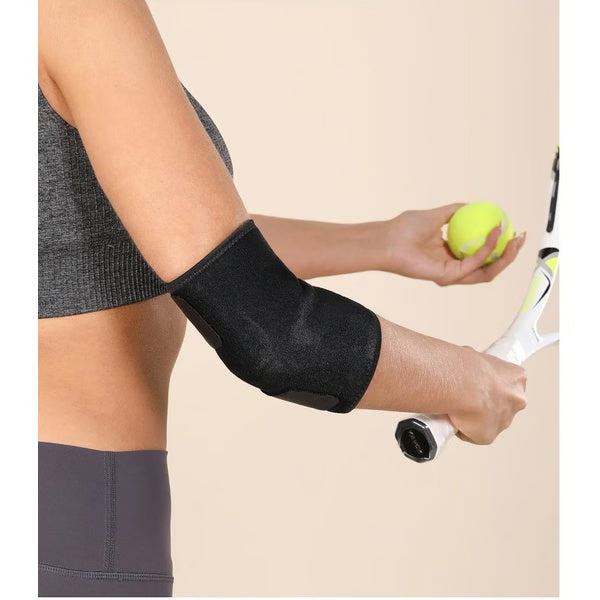 ompression Elbow Brace Support Sleeve for Tendonitis, Tennis Elbow & Golf Pain Relief
