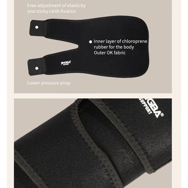 ompression Elbow Brace Support Sleeve for Tendonitis, Tennis Elbow & Golf Pain Relief