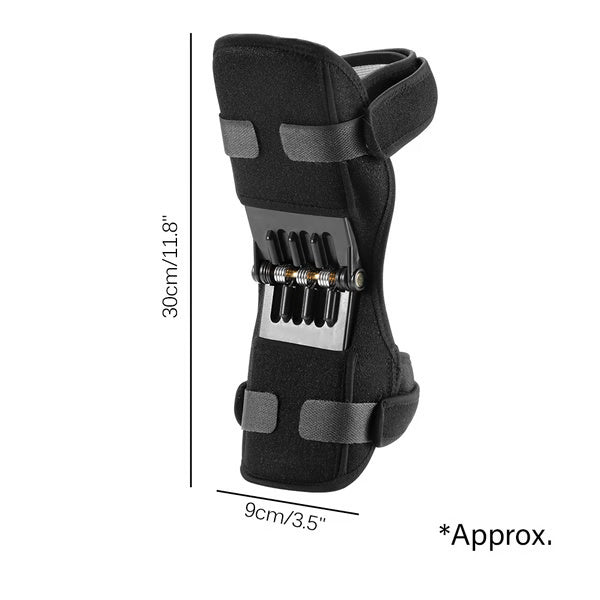 Power Knee Joint Support Pads – Breathable, Non-Slip Booster for Sports, Hiking & Perfect Gifts