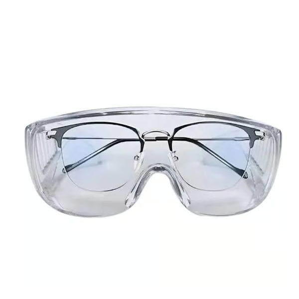 Clear safety anti fog goggles glasses for work lab outdoor eye protection