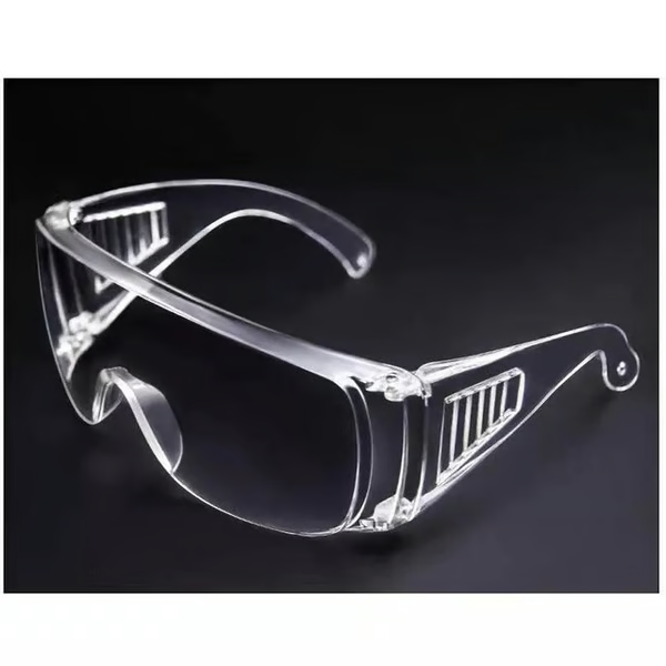 Clear safety anti fog goggles glasses for work lab outdoor eye protection