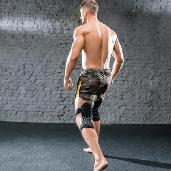 Power Knee Joint Support Pads – Breathable, Non-Slip Booster for Sports, Hiking & Perfect Gifts