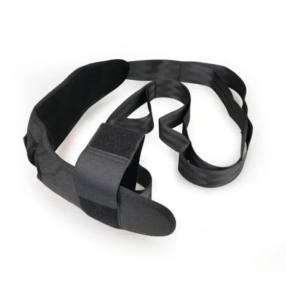 Yoga Leg Stretching Band, Professional Flexibility Stretcher for Rehabilitation, Fitness & Plantar Fasciitis Relief