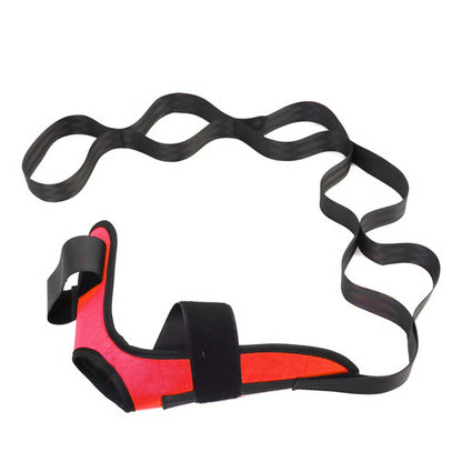 Yoga Leg Stretching Band, Professional Flexibility Stretcher for Rehabilitation, Fitness & Plantar Fasciitis Relief