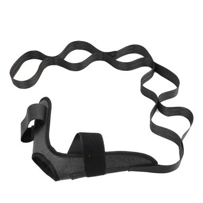 Yoga Leg Stretching Band, Professional Flexibility Stretcher for Rehabilitation, Fitness & Plantar Fasciitis Relief
