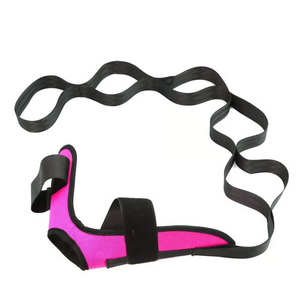 Yoga Leg Stretching Band, Professional Flexibility Stretcher for Rehabilitation, Fitness & Plantar Fasciitis Relief