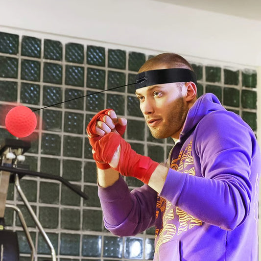 Boxing Reflex Ball Headband