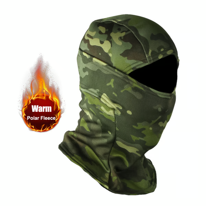 Outdoor Cold-Proof Ski Balaclava Mask, Fleece-Lined Helmet Liner for Motorcycle, Cycling & Snow Sports