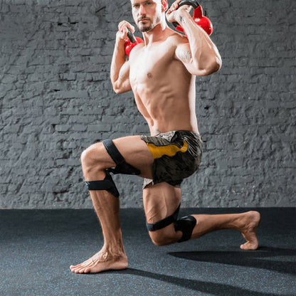 Power Knee Joint Support Pads – Breathable, Non-Slip Booster for Sports, Hiking & Perfect Gifts