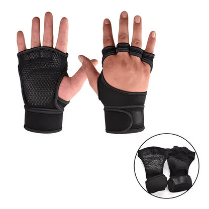 Workout Gloves for Men and Women Weightlifting Fitness Training Gloves with Wrist Support
