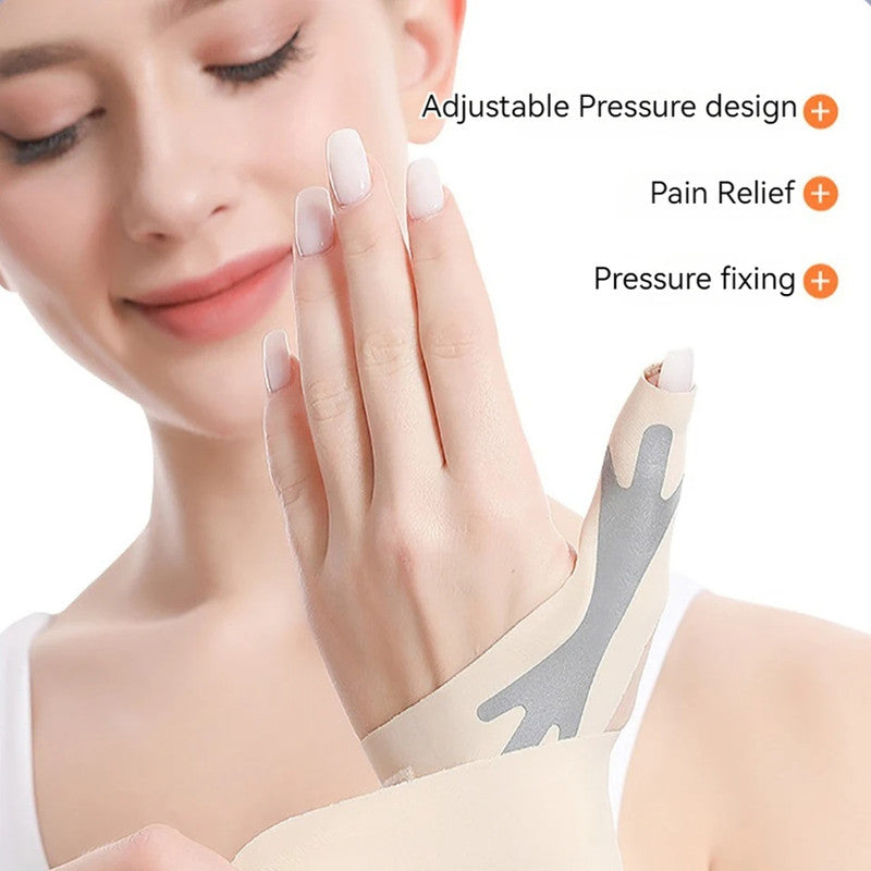 Thumb Protective Sleeve, Light Thin Thumb Tendon Sheath, Wrist Guard Pressure Wrapped Orthodontic Support