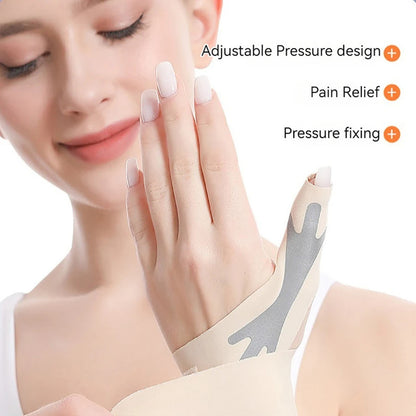 Thumb Protective Sleeve, Light Thin Thumb Tendon Sheath, Wrist Guard Pressure Wrapped Orthodontic Support