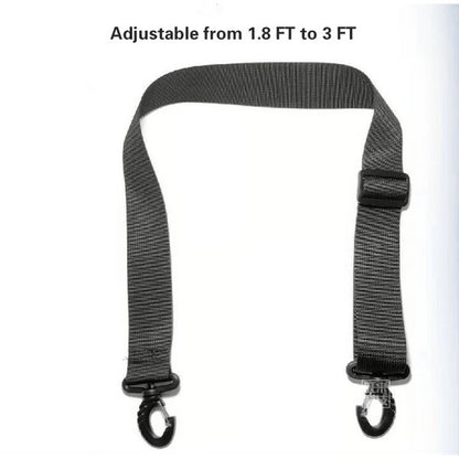 Convenience Portable Ski Strap, Adjustable Ski Carrier for Ski Boots, Durable Ski Equipment Carrier for Snow Gear