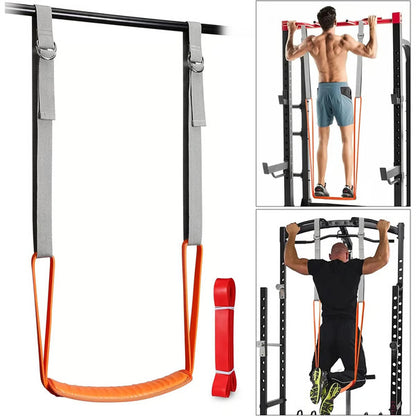 Workout Resistance Bands for Pull-Ups, Assist Straps Set for Home Gym, Strength Training & Stretching