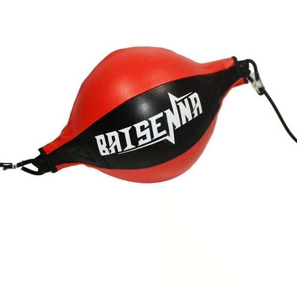 Boxing Speed Ball with Super Elastic Rope, Heavy Duty Punching Ball for Reflex Training, MMA & Cardio Workouts