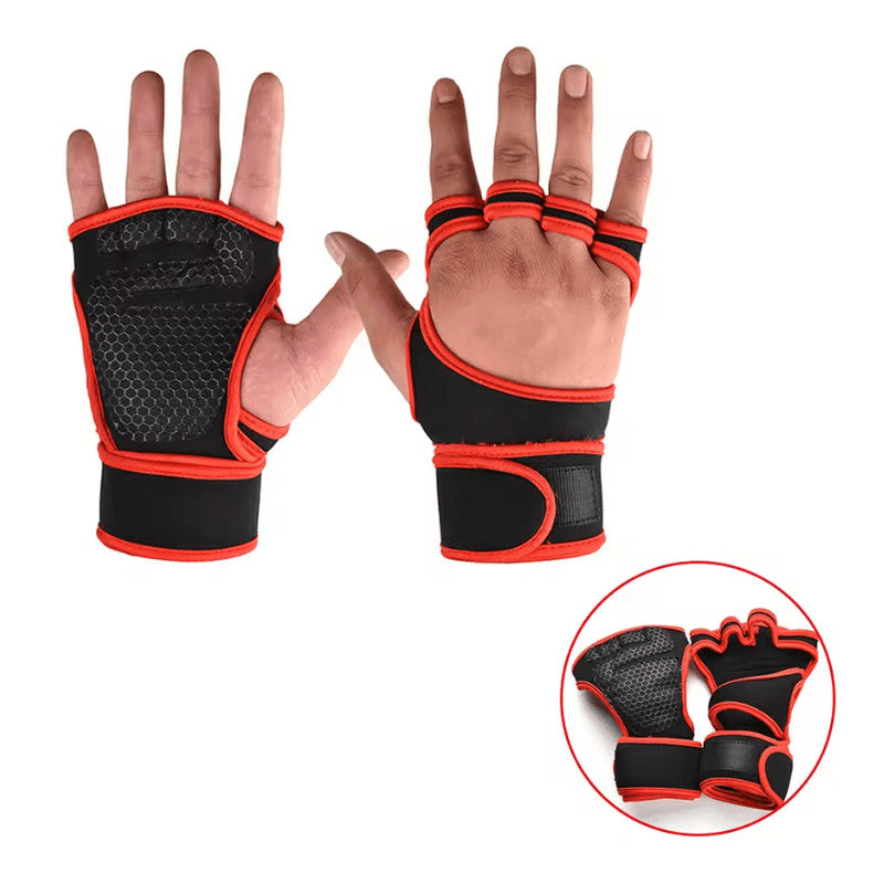Workout Gloves for Men and Women Weightlifting Fitness Training Gloves with Wrist Support