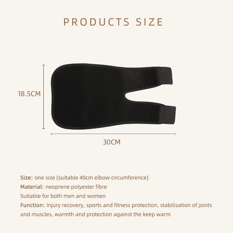 Elbow Support Sleeve for Tennis Elbow, Fitness Compression Brace, Tendonitis Treatment and Golf Pain Reduction