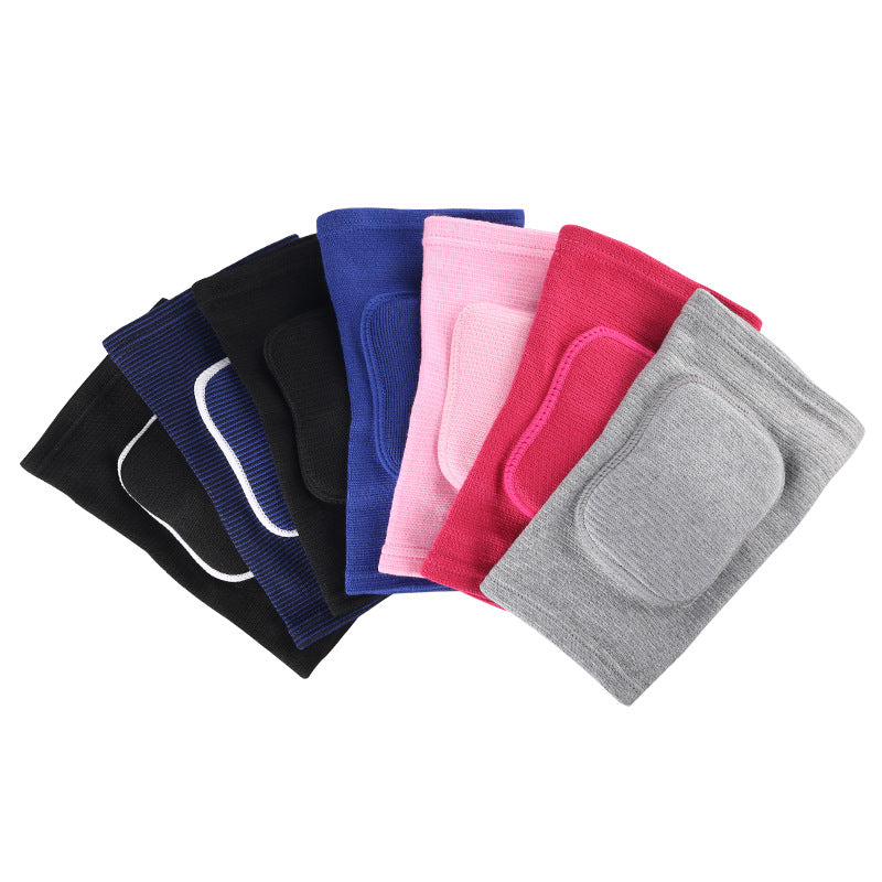 Thickened Sponge Elbow Knee Protectors, Elastic Guard Sleeve Pad for Basketball Volleyball, Adults Children Sport