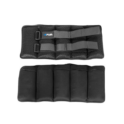 Fuel Pureformance Adjustable Wrist Ankle Weights Pair, Strength Training Weights for Fitness, Cardio & Workout