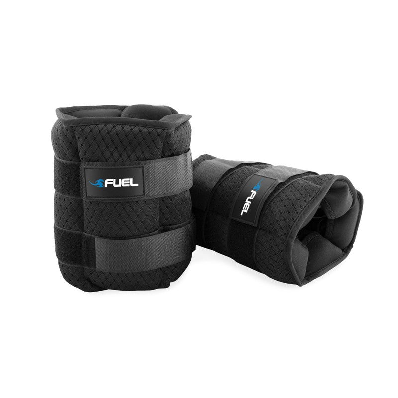 Fuel Pureformance Adjustable Wrist Ankle Weights Pair, Strength Training Weights for Fitness, Cardio & Workout