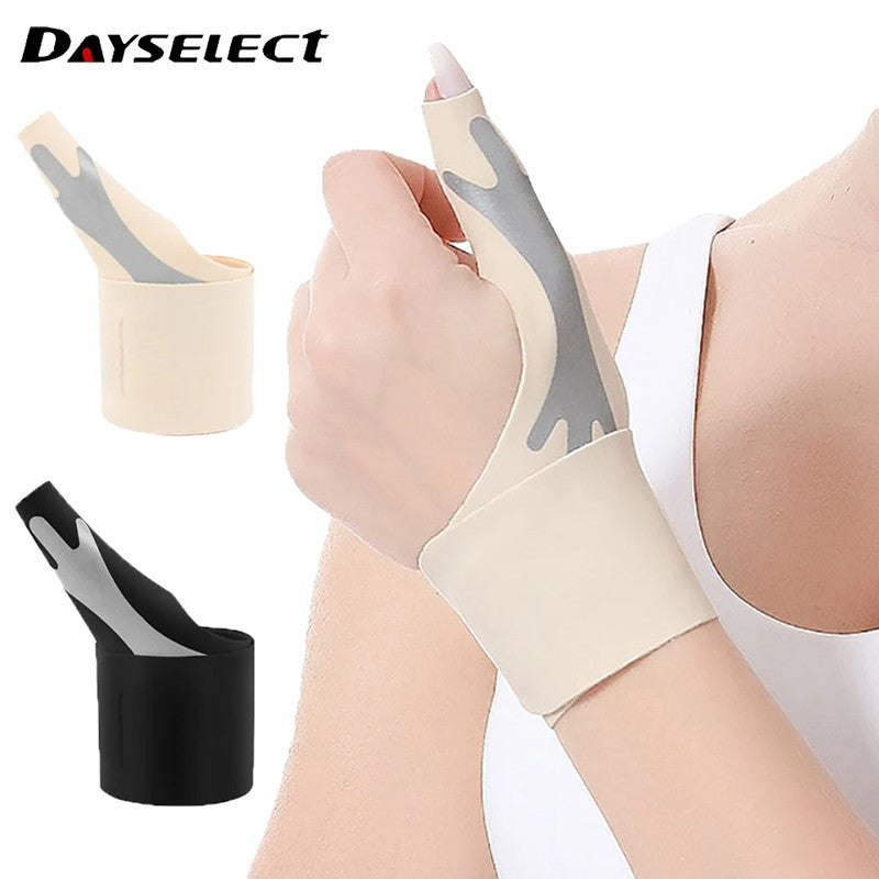 Thumb Protective Sleeve, Light Thin Thumb Tendon Sheath, Wrist Guard Pressure Wrapped Orthodontic Support