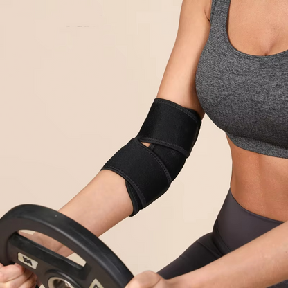 Elbow Support Sleeve for Tennis Elbow, Fitness Compression Brace, Tendonitis Treatment and Golf Pain Reduction