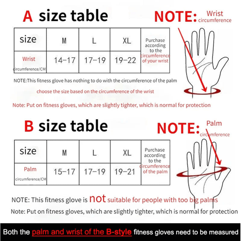 Workout Gloves for Men and Women Weightlifting Fitness Training Gloves with Wrist Support