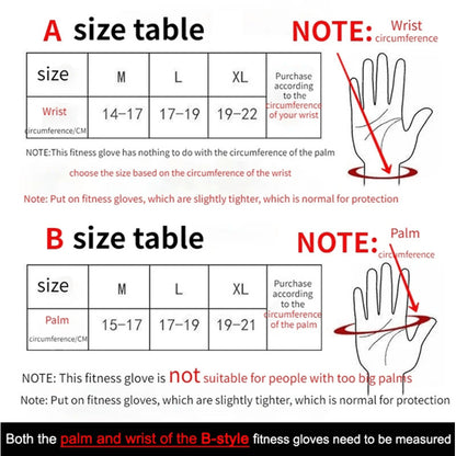 Workout Gloves for Men and Women Weightlifting Fitness Training Gloves with Wrist Support