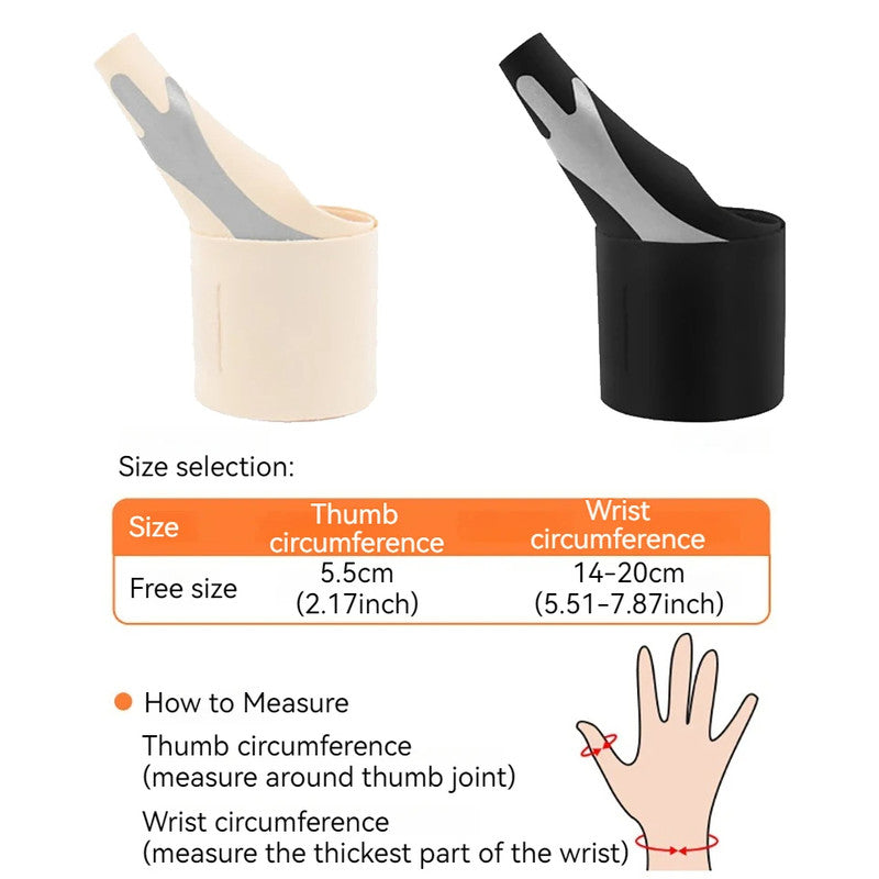 Thumb Protective Sleeve, Light Thin Thumb Tendon Sheath, Wrist Guard Pressure Wrapped Orthodontic Support