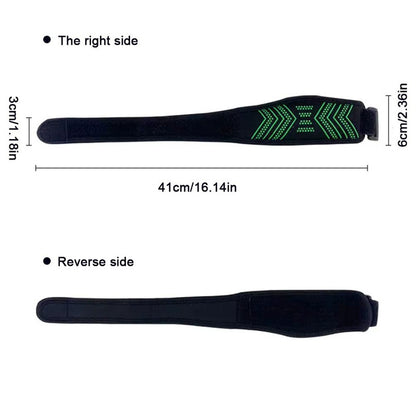 Adjustable Patella Strap Knee Support for Pain Relief and Sports Stability
