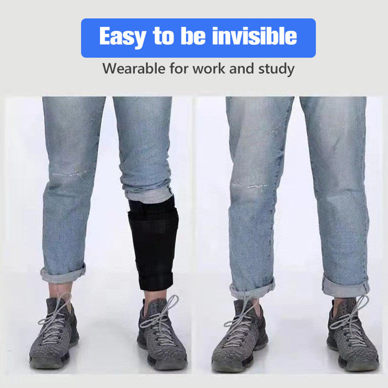 Adjustable Ankle Weights Support Brace Strap, Shock Guard for Running, Walking, Crossfit, Leg Strength Training