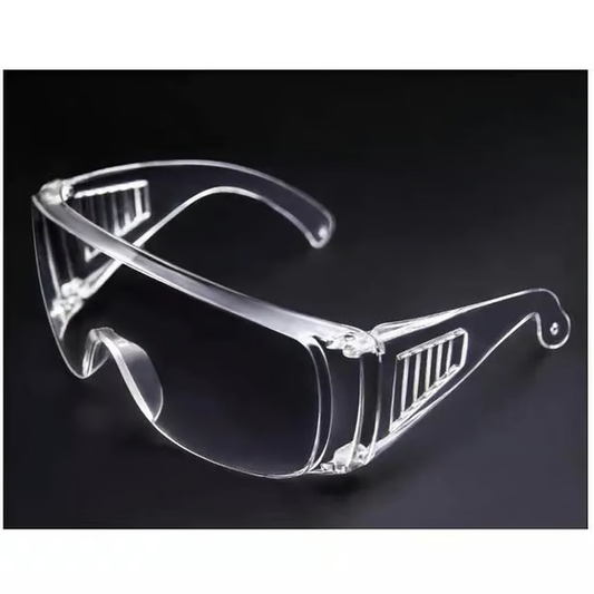 Clear safety anti fog goggles glasses for work lab outdoor eye protection
