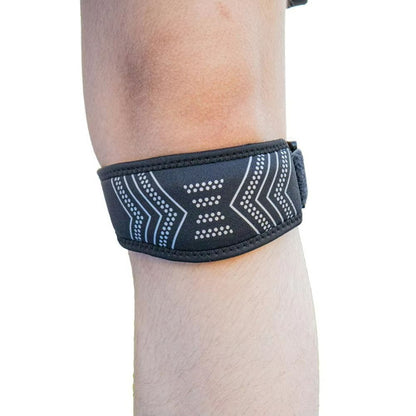 Adjustable Patella Strap Knee Support for Pain Relief and Sports Stability