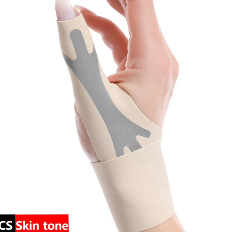 Thumb Protective Sleeve, Light Thin Thumb Tendon Sheath, Wrist Guard Pressure Wrapped Orthodontic Support