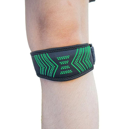 Adjustable Patella Strap Knee Support for Pain Relief and Sports Stability