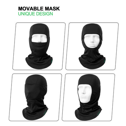 Breathable Full Face Mask Balaclava Ski Mask for Men & Women Ideal for Skiing & Outdoor Sports