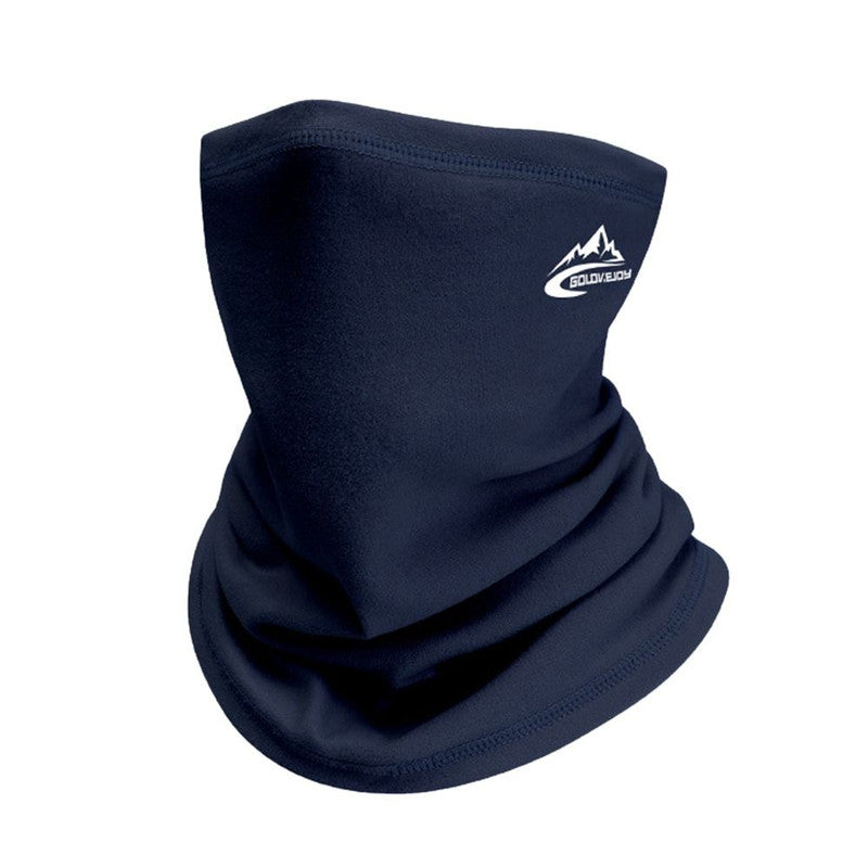 Velvet Winter Neck Gaiter, Thermal Running Bandana Scarf for Cold Weather, Riding & Outdoor Activities