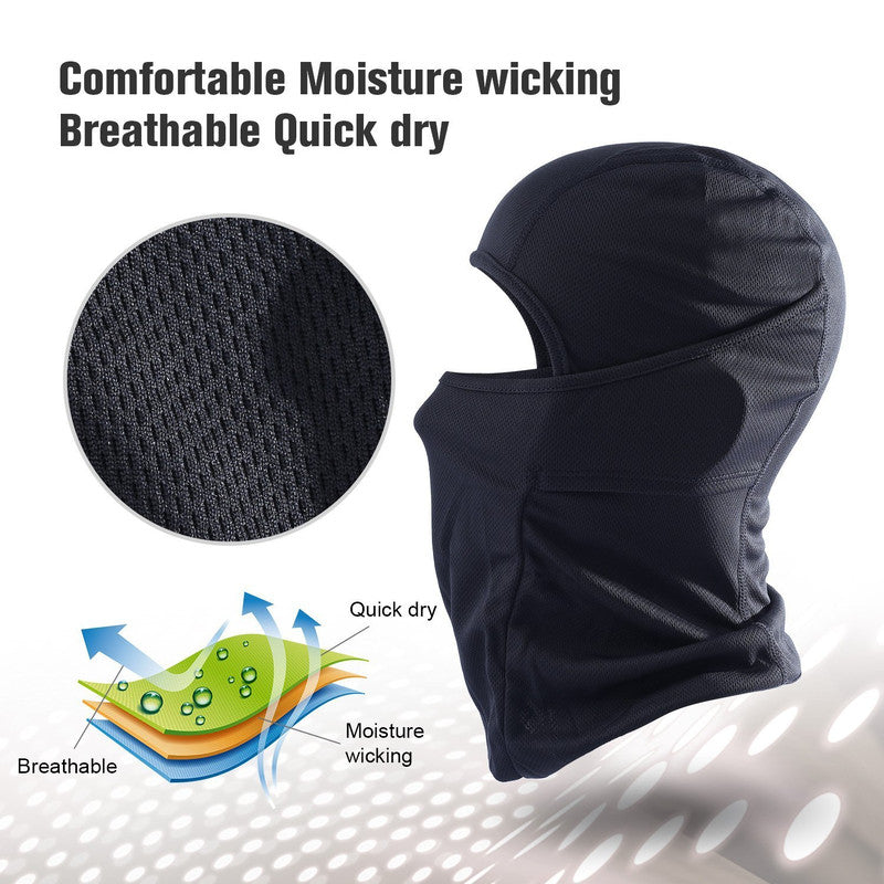 Breathable Full Face Mask Balaclava Ski Mask for Men & Women Ideal for Skiing & Outdoor Sports