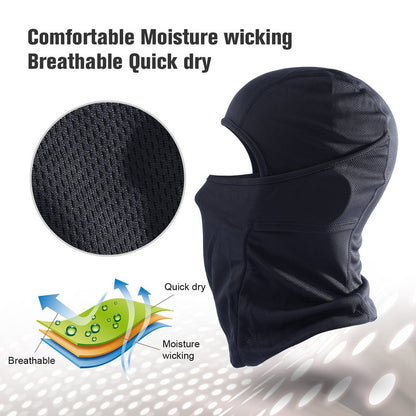 Breathable Full Face Mask Balaclava Ski Mask for Men & Women Ideal for Skiing & Outdoor Sports