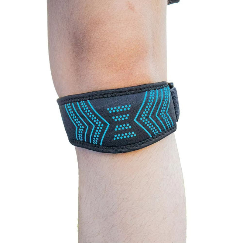 Adjustable Patella Strap Knee Support for Pain Relief and Sports Stability