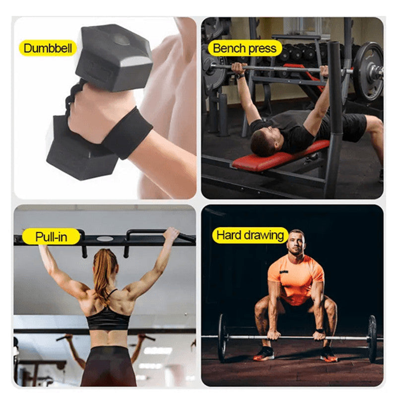 Workout Gloves for Men and Women Weightlifting Fitness Training Gloves with Wrist Support